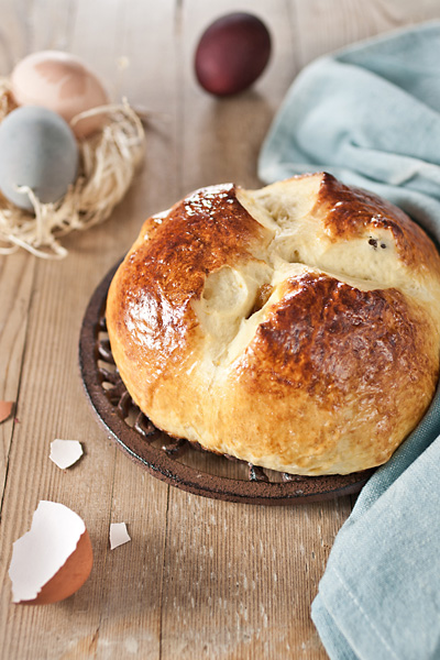 Pinca - Croatian Easter Bread