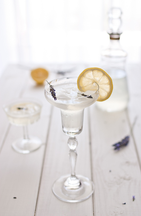 Lemon Lavender Cocktail