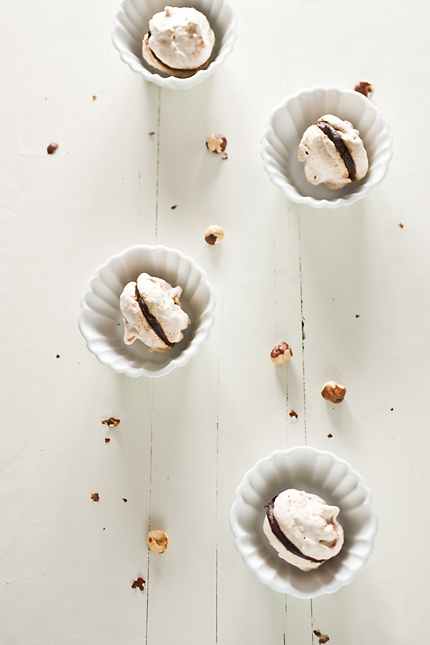 Chocolate Cinnamon And Hazelnut Meringue Cookies