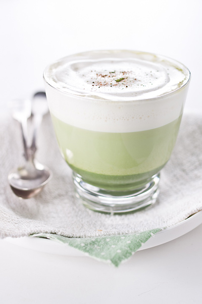 Matcha Green Tea Latte