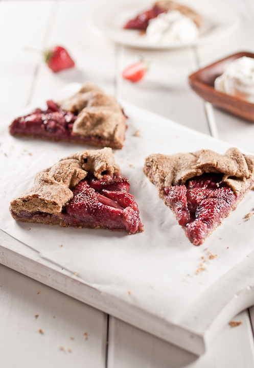 Strawberry Balsamic Galette