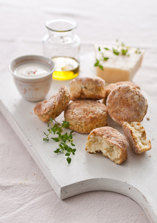 Parmesan Biscuits