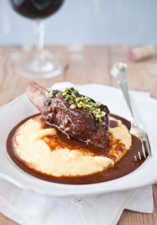 Red Wine Braised Short Ribs