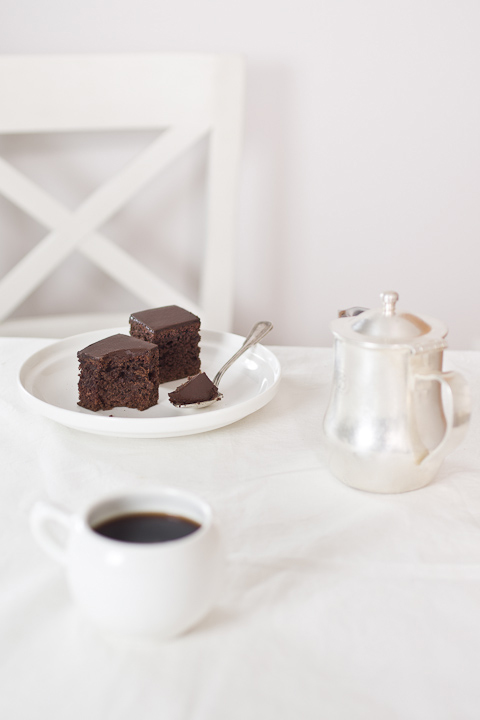 Chocolate Gingerbread Cake