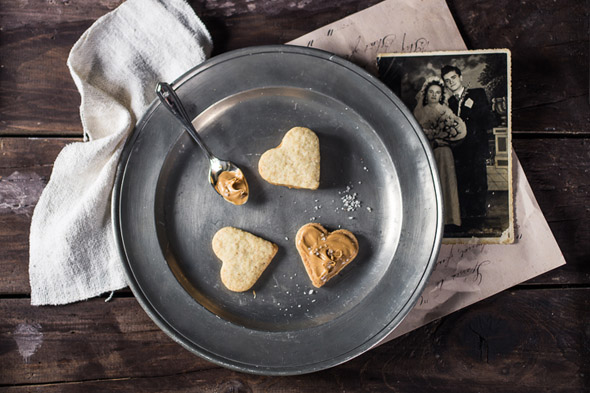 Buckwheat Sugar Cookies