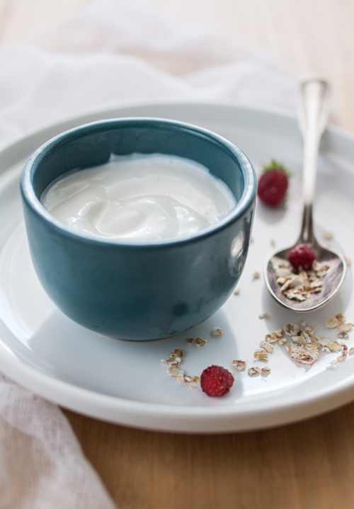 Homemade Greek Yogurt