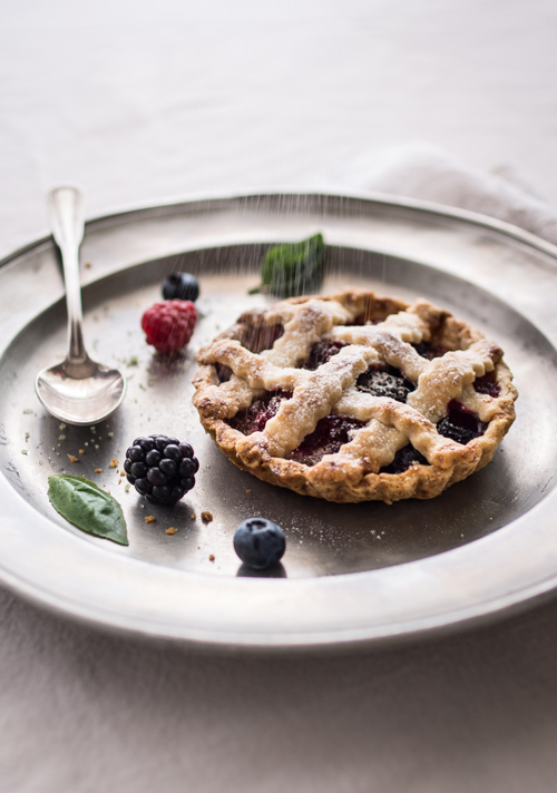 Berry Tarts