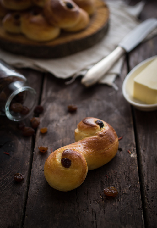 Lussekatter - Swedish Saffron Buns