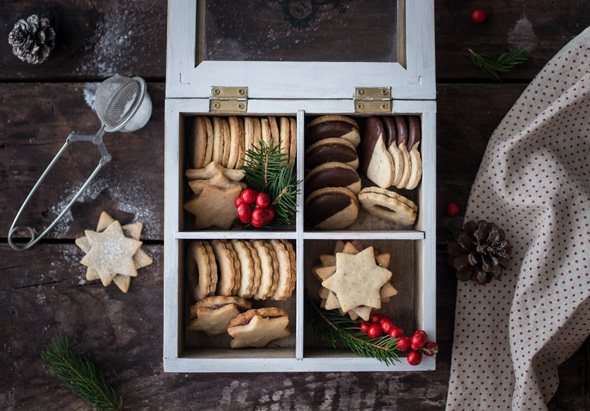 Hazelnut Cookies